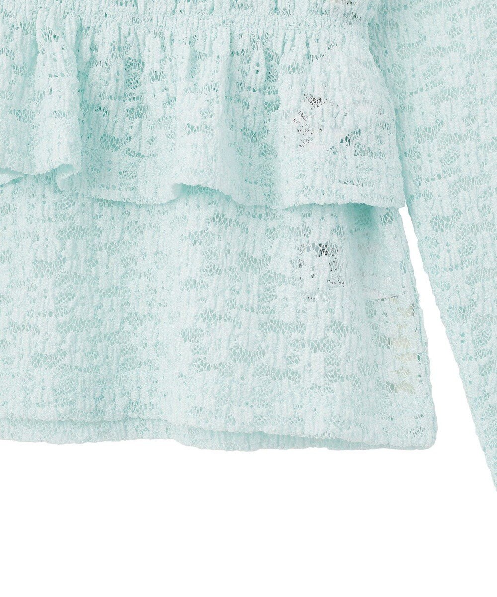 earth music&ecology SET2点カットレースプルオーバー＋ビスチェ 