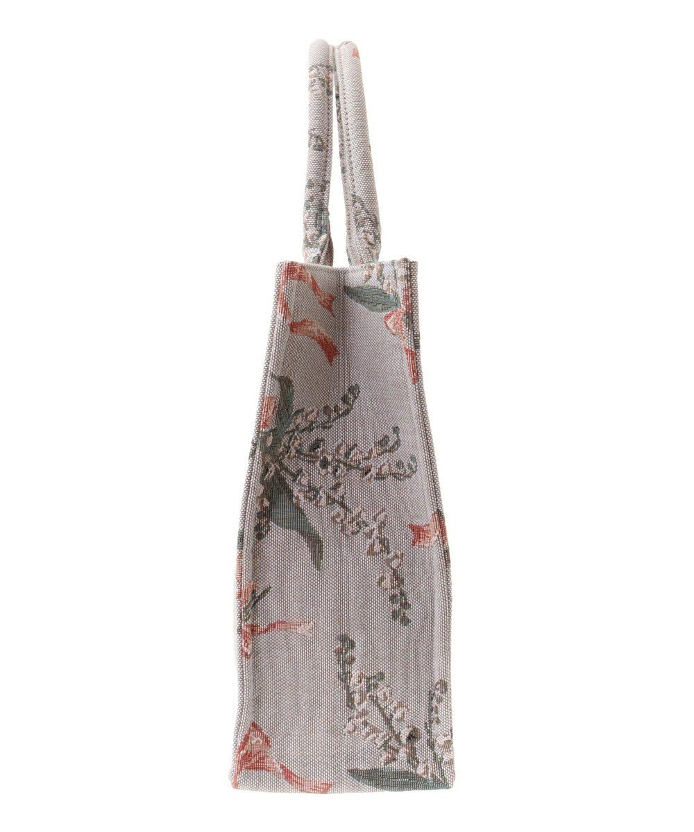 Maison de FLEUR すずらん柄ゴブランスクエアトートバッグ 