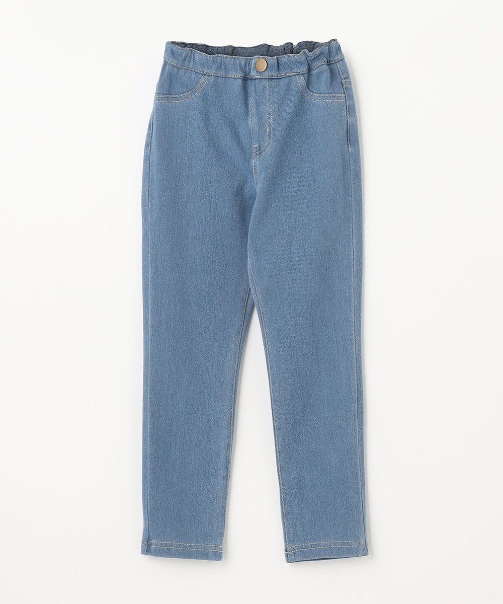 ANY KIDS カット デニム パンツ 