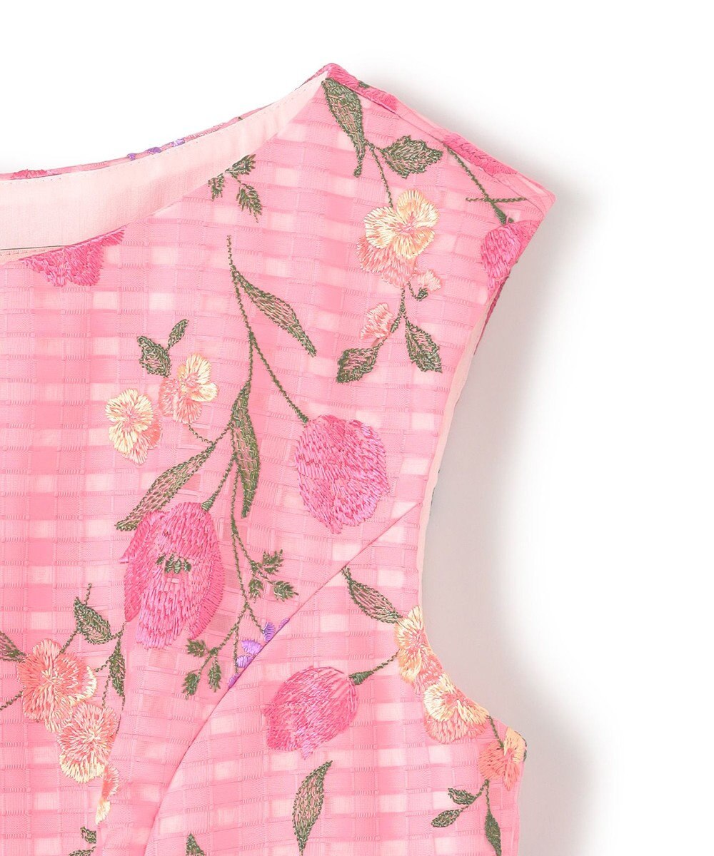 TOCCA 【洗える・消臭】TULIP EMBROIDERY ドレス 