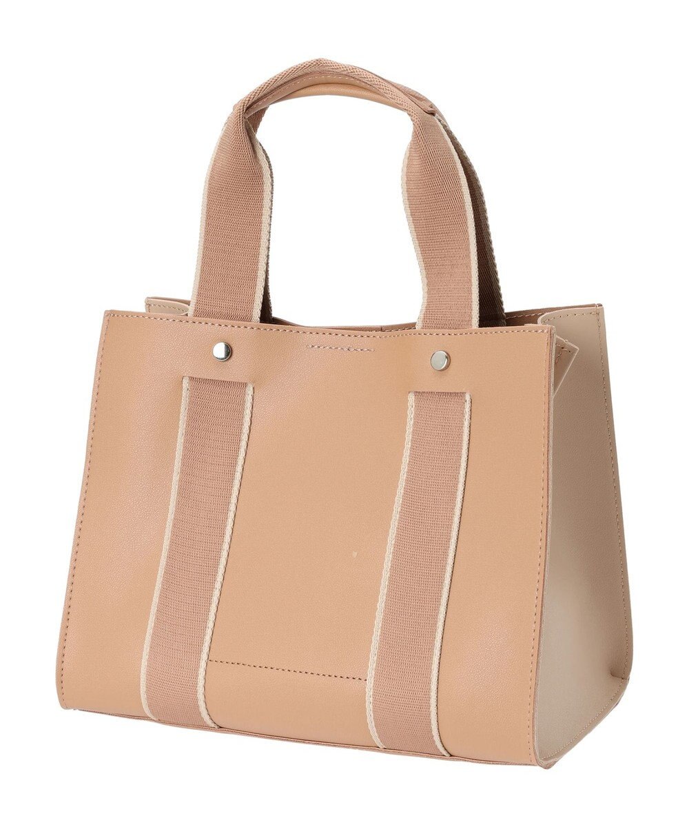 Green Parks ・Ｃｕーｓｈｕｔ　テープハンドルスクエアトート 