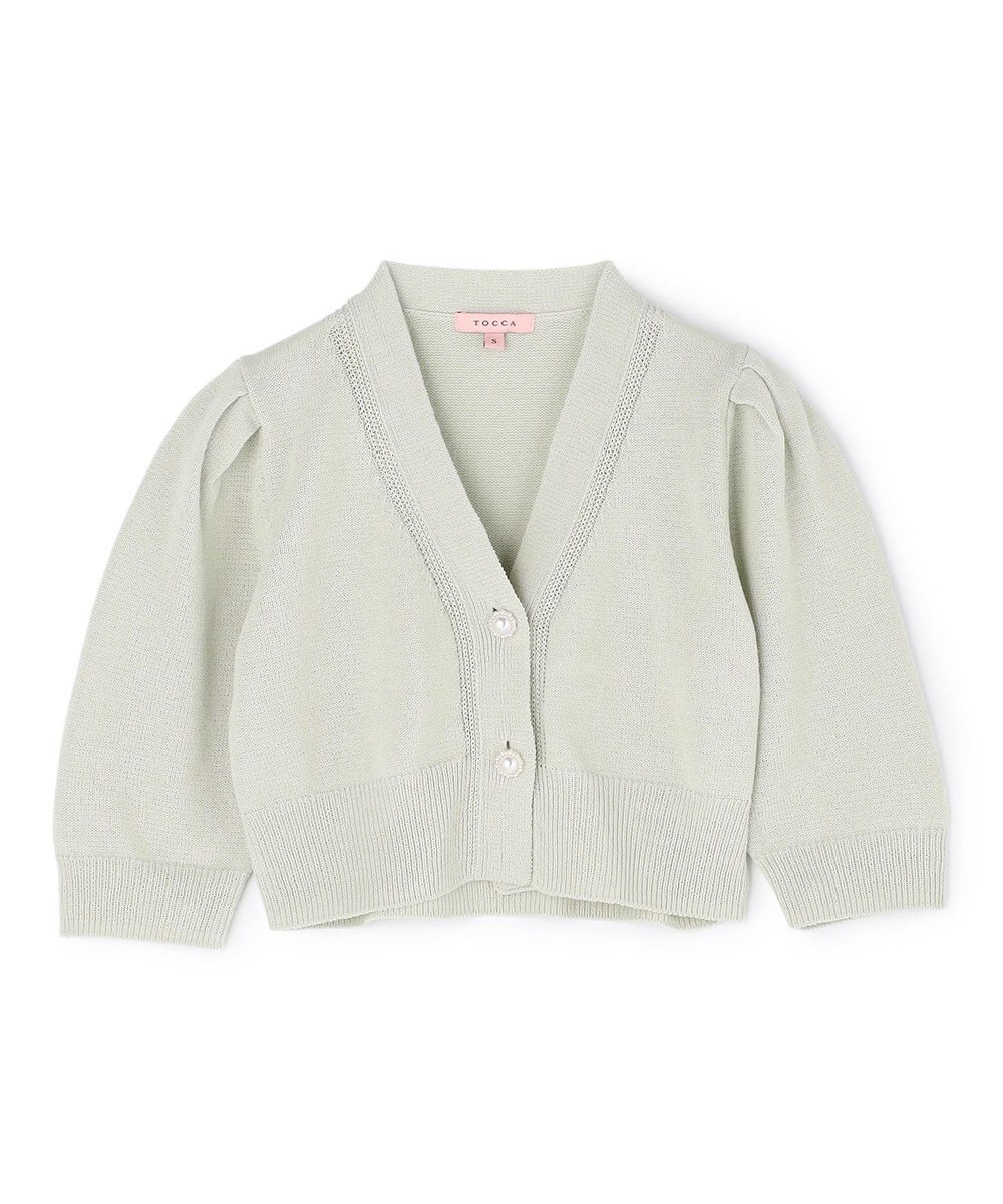 TOCCA SUGAR BITES ニットカーディガン 