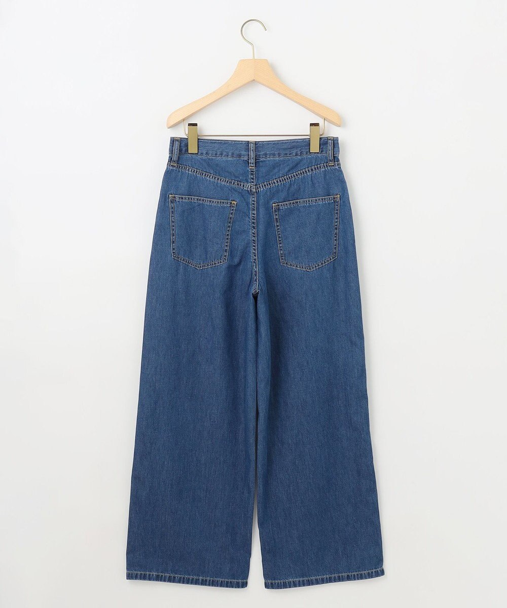 組曲 スーパーライト デニムパンツ 