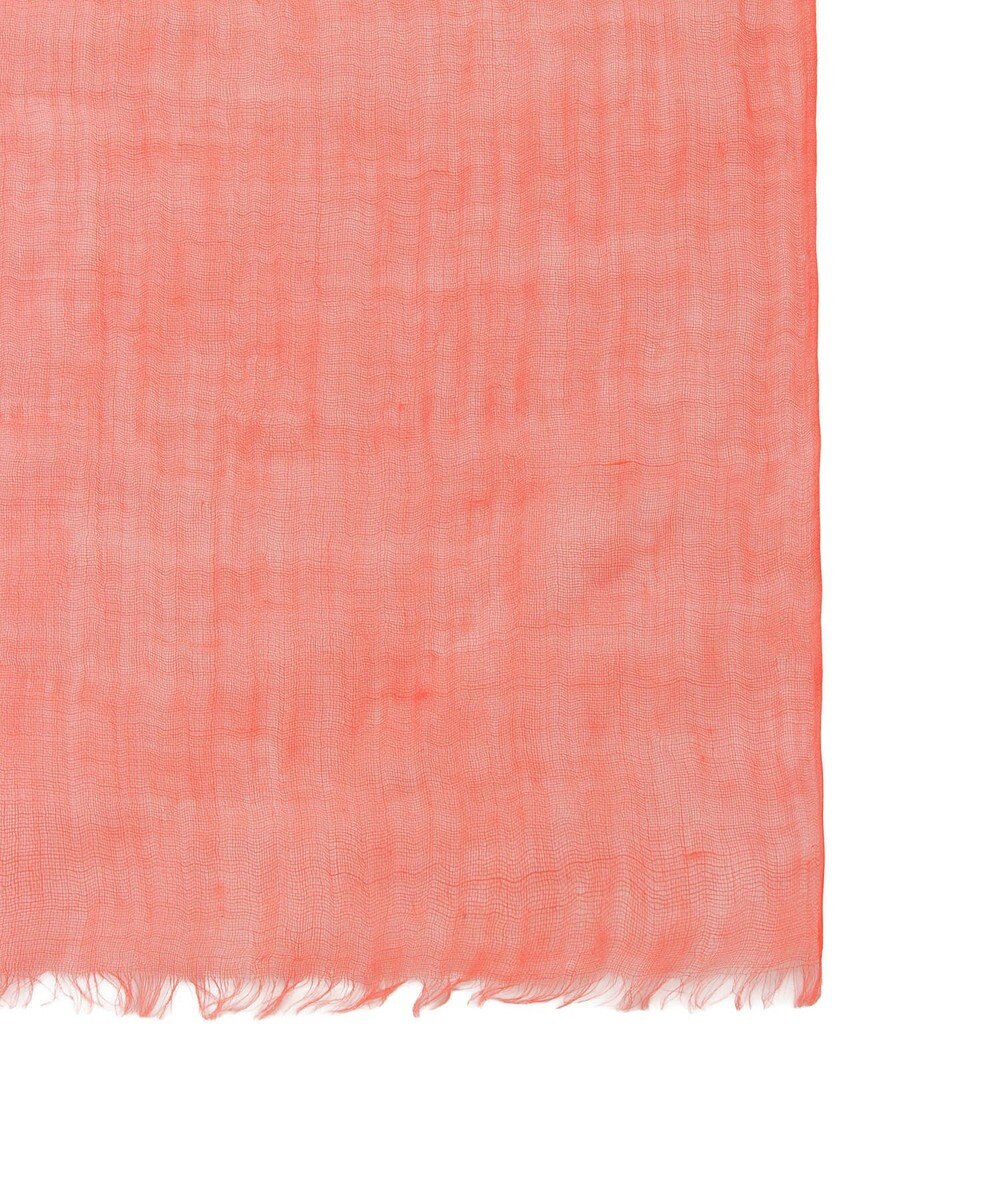 MOONBAT FURLA (フルラ) 無地ストール 麻 カシミヤ  180cm×85cm  手洗い可能 