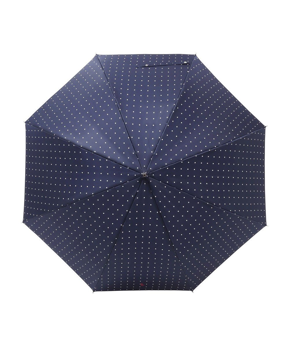 MOONBAT POLO RALPH LAUREN（ポロ ラルフローレン)ドット×ロゴ 雨傘 長傘 