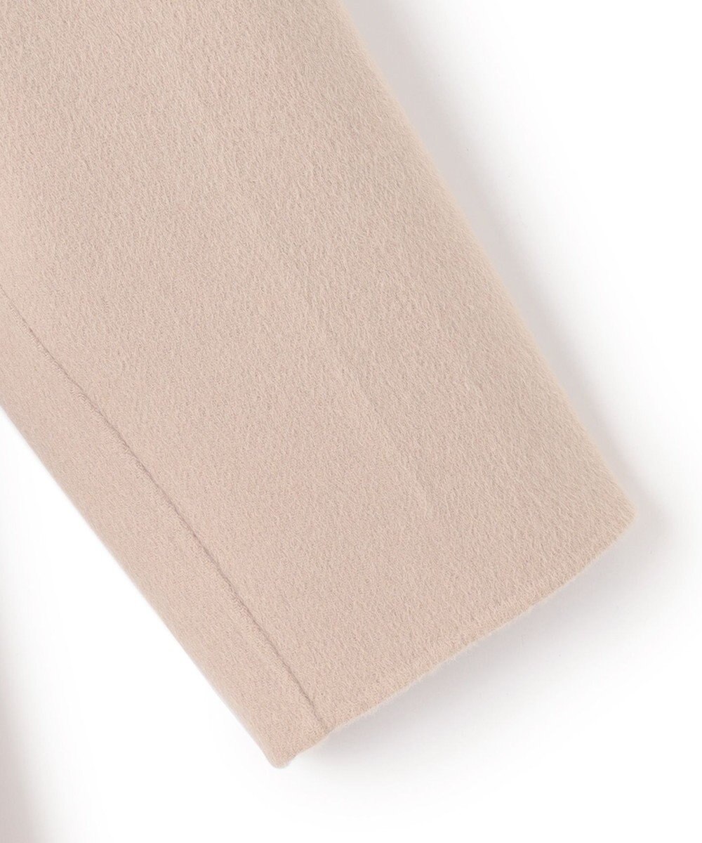 JOSEPH ダブルフェイスカシミヤ　ラップロングコート 