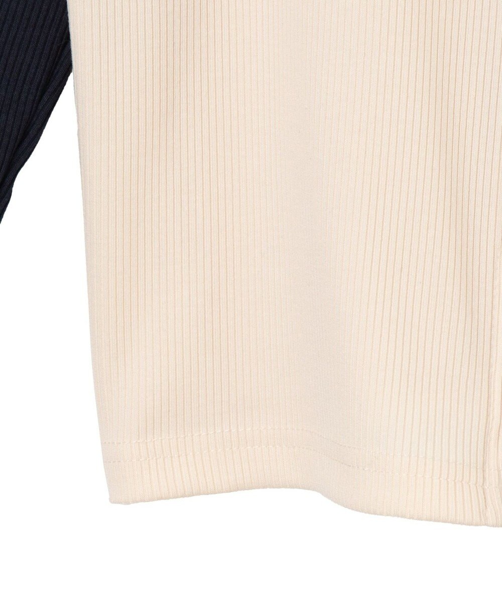 WEGO ダブルジップワッペンロゴラグランロンT 