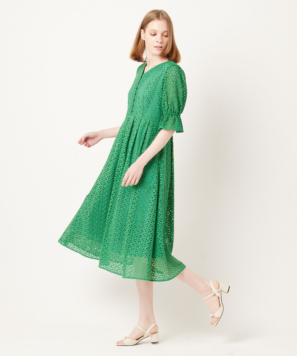 TOCCA 【大人百花掲載・消臭・洗える・WEB限定カラー有】ZELLIGE ドレス 