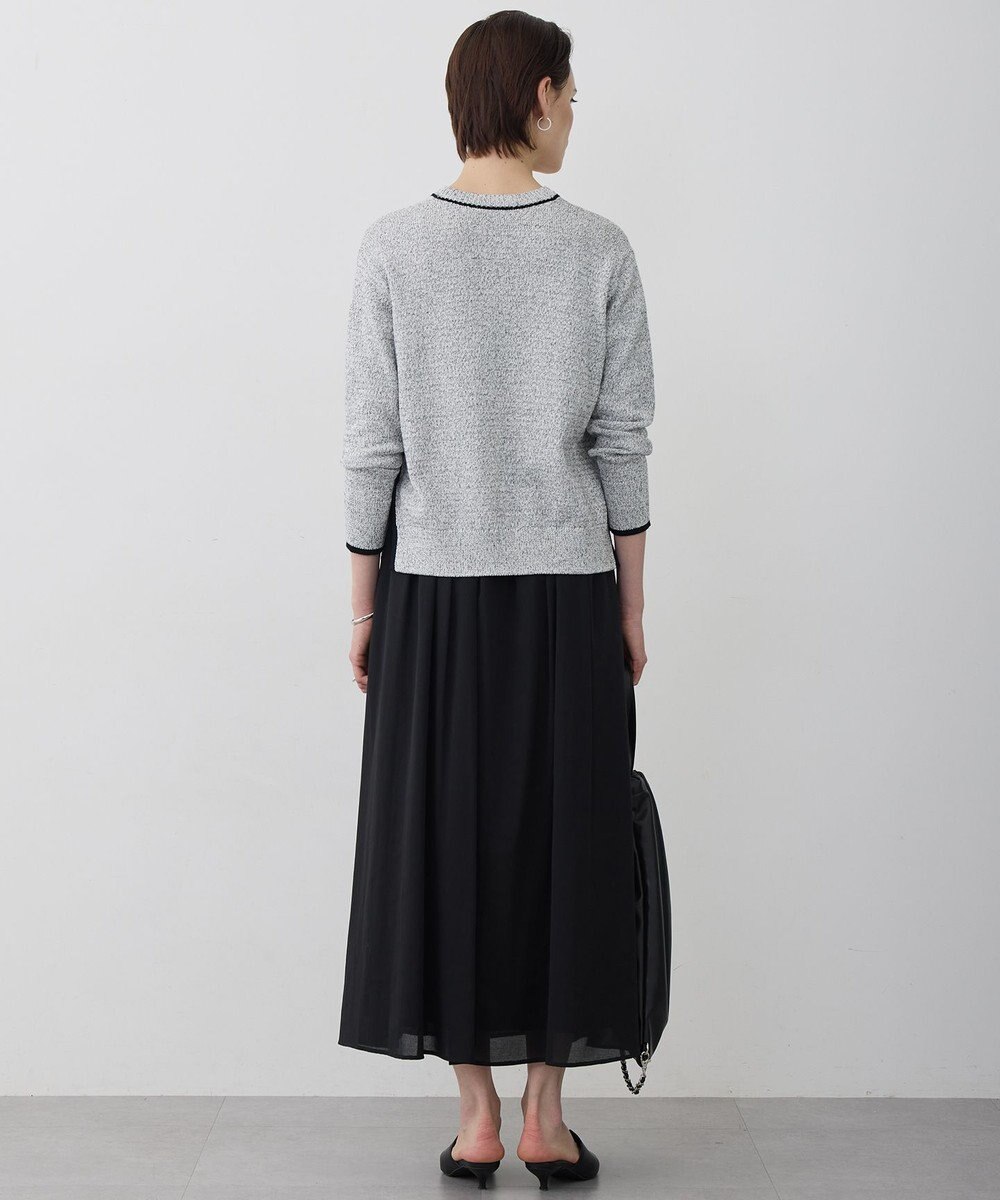 ICB 【先行予約】 ハイツイストドライメッシュ フレアスカート 