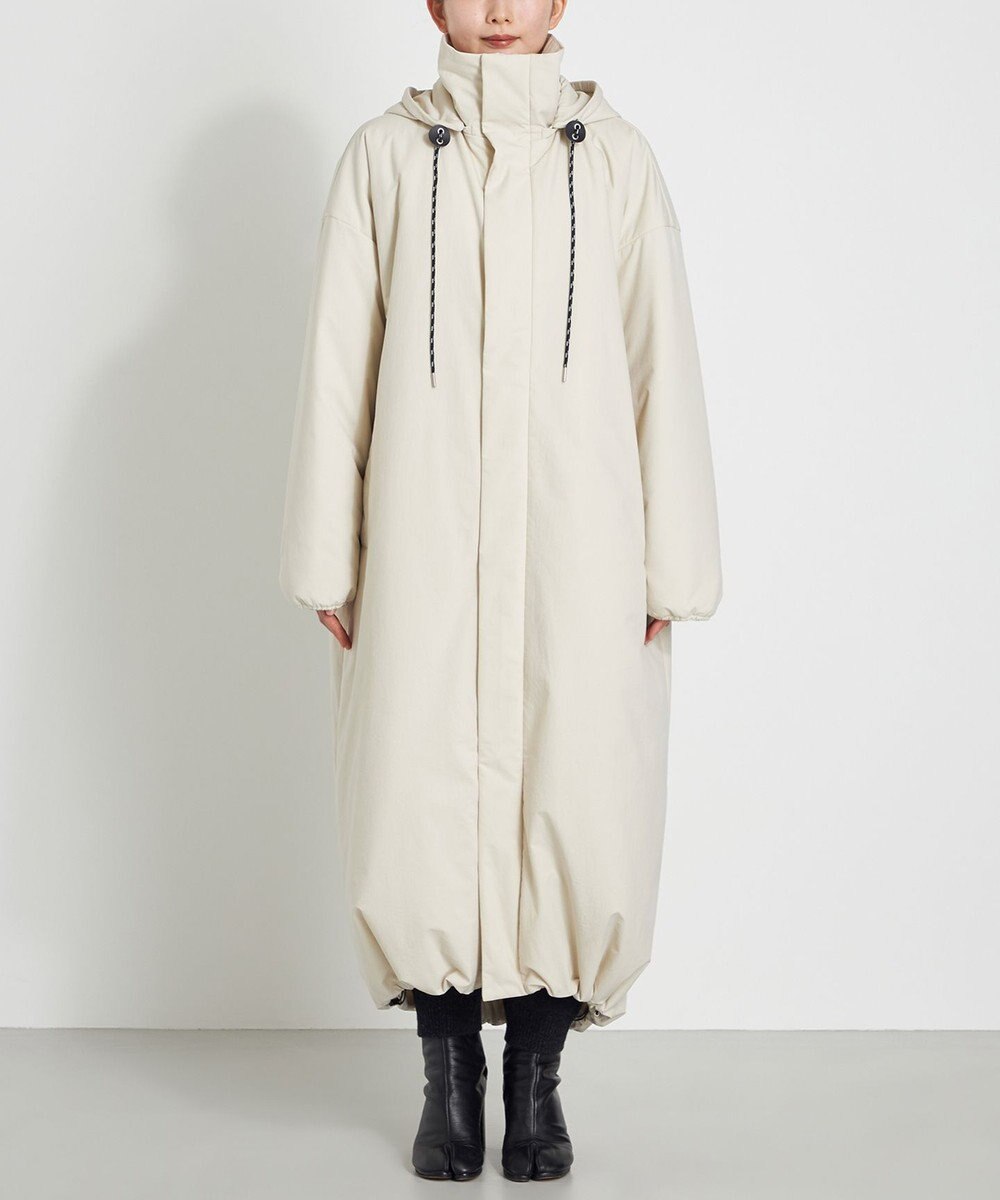 NAVE 【NAVE】パディング ロングコート 