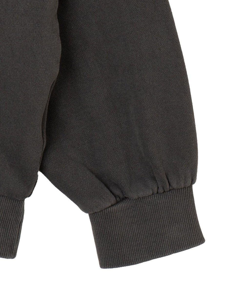 WEGO 【ユニセックス着用ITEM】ピグメントグラフィックプルパーカー 