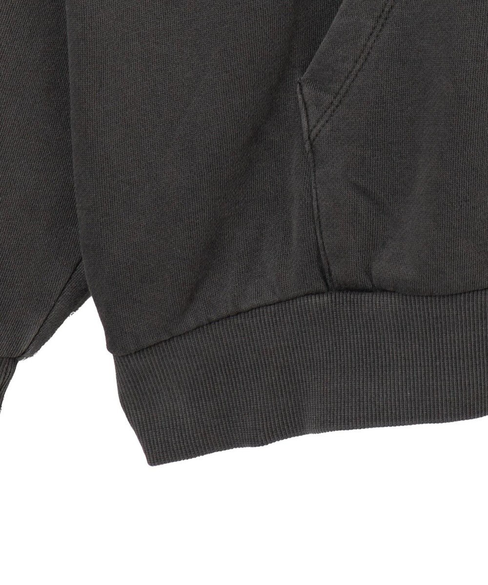 WEGO 【ユニセックス着用ITEM】ピグメントグラフィックプルパーカー 