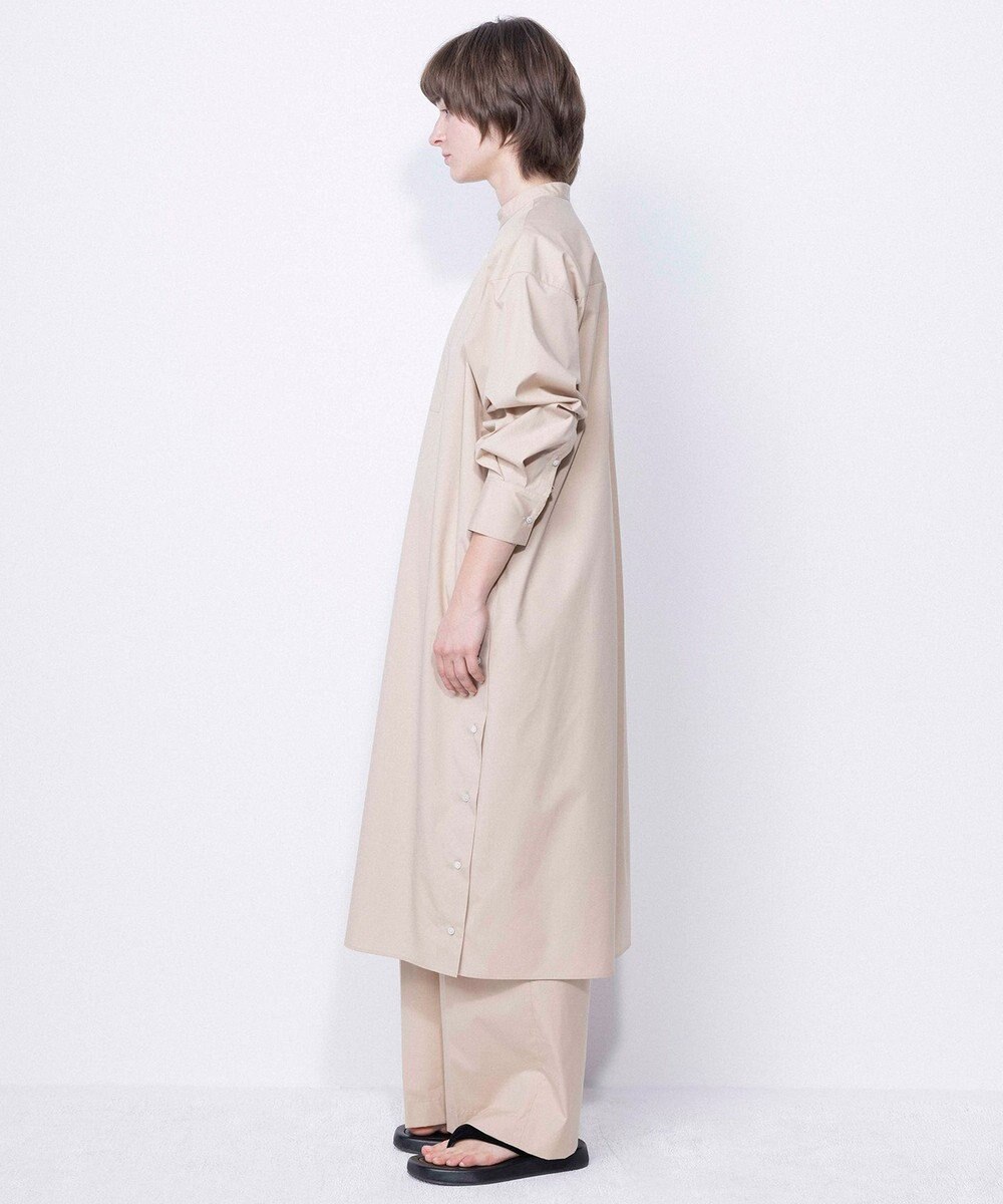 NAVE 【ReNAVE・セットアップ可/洗える/接触冷感/UVケア】コットンポリブロード ワンピース 