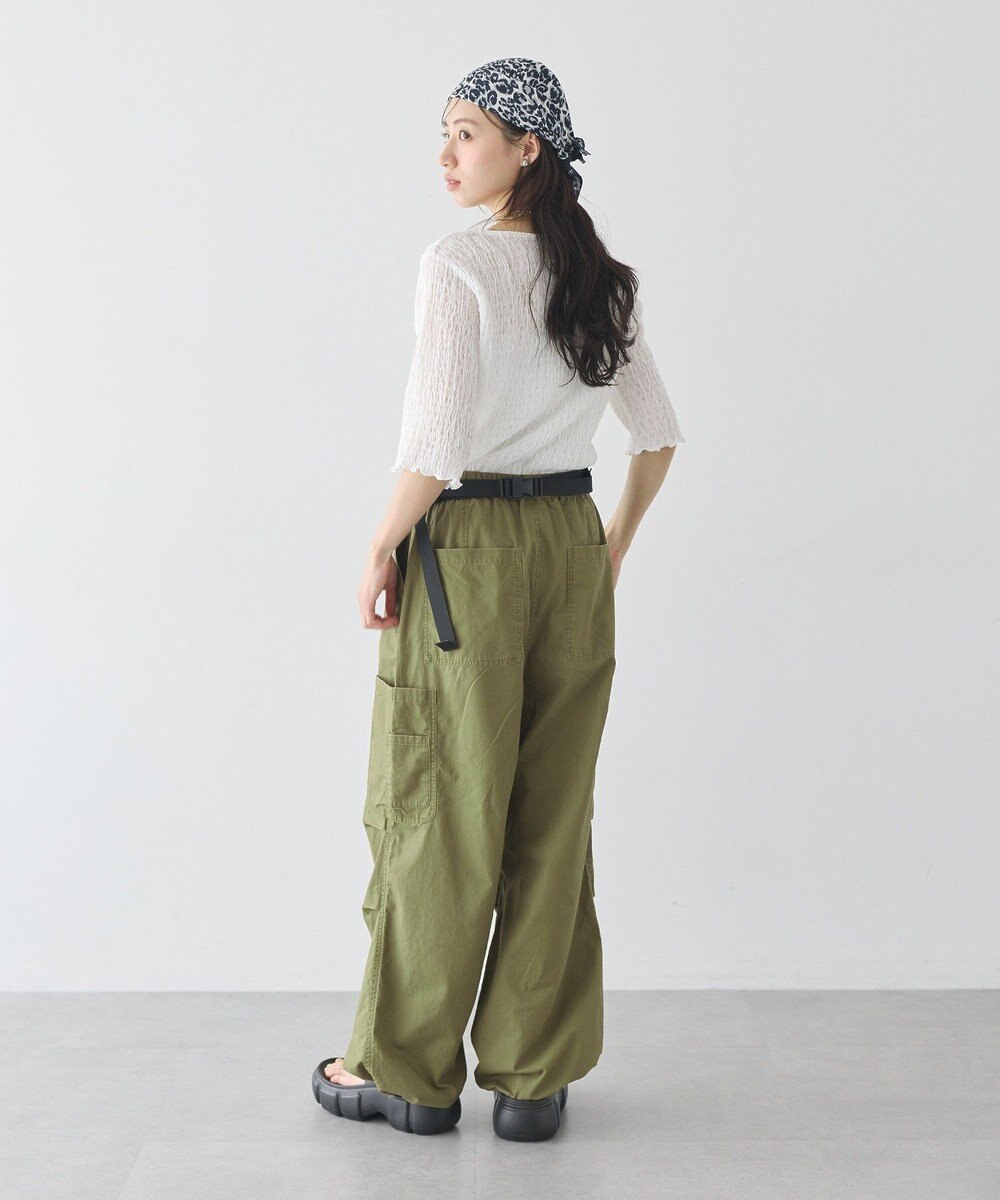earth music&ecology ランダムヨウリュウカットプルオーバー 