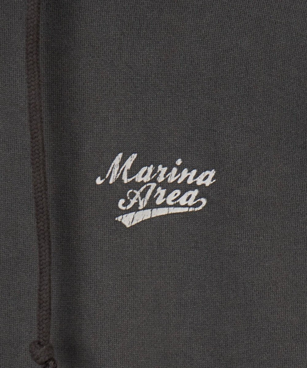 WEGO 【ユニセックス着用ITEM】ピグメントグラフィックプルパーカー 