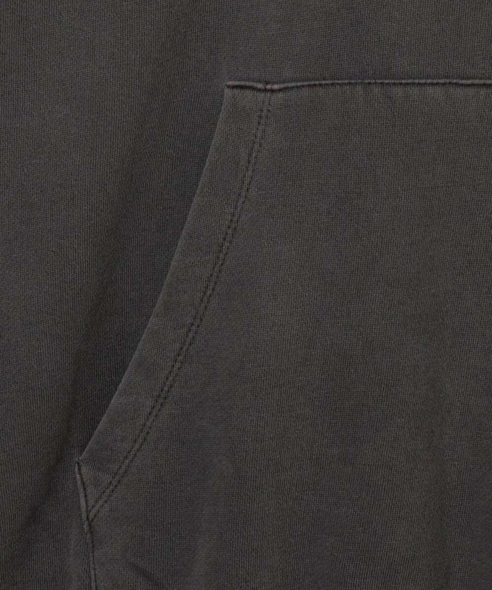 WEGO 【ユニセックス着用ITEM】ピグメントグラフィックプルパーカー 