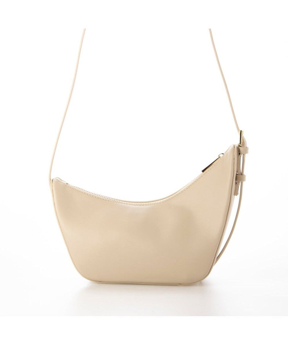 UNBILLION カシュカシュ cachecache / アシンメトリー舟型ショルダーバッグ 