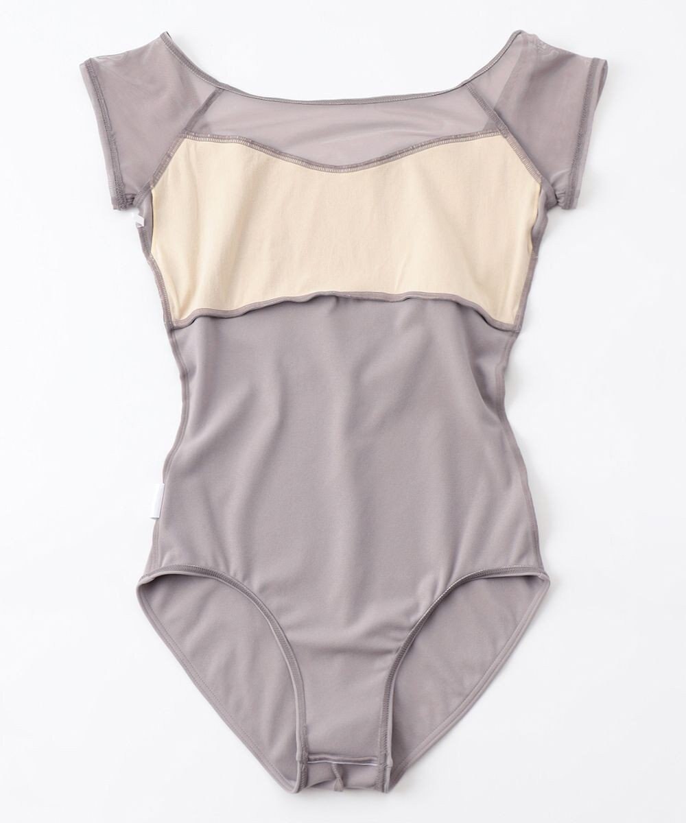 Chacott フレンチスリーブレオタード 