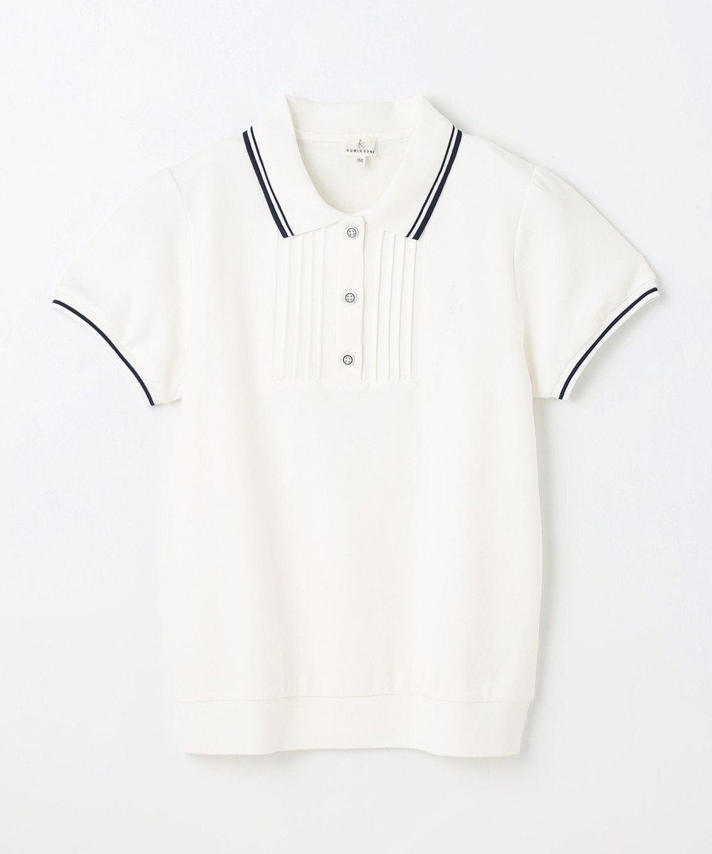 組曲 KIDS 【150-170㎝】ストレッチカノコ ポロシャツ 