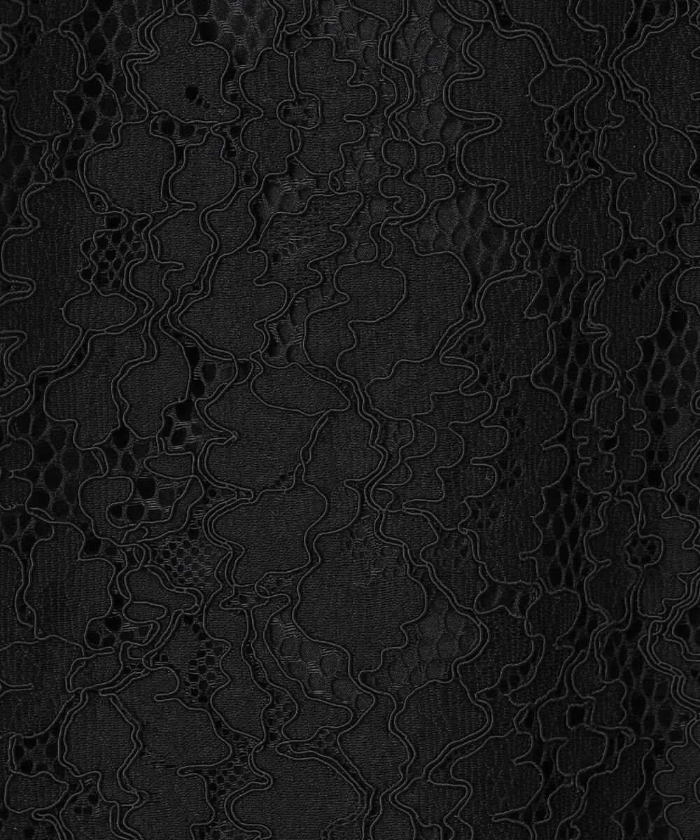 BEIGE， KALMIA / バックファスナーレースドレス 