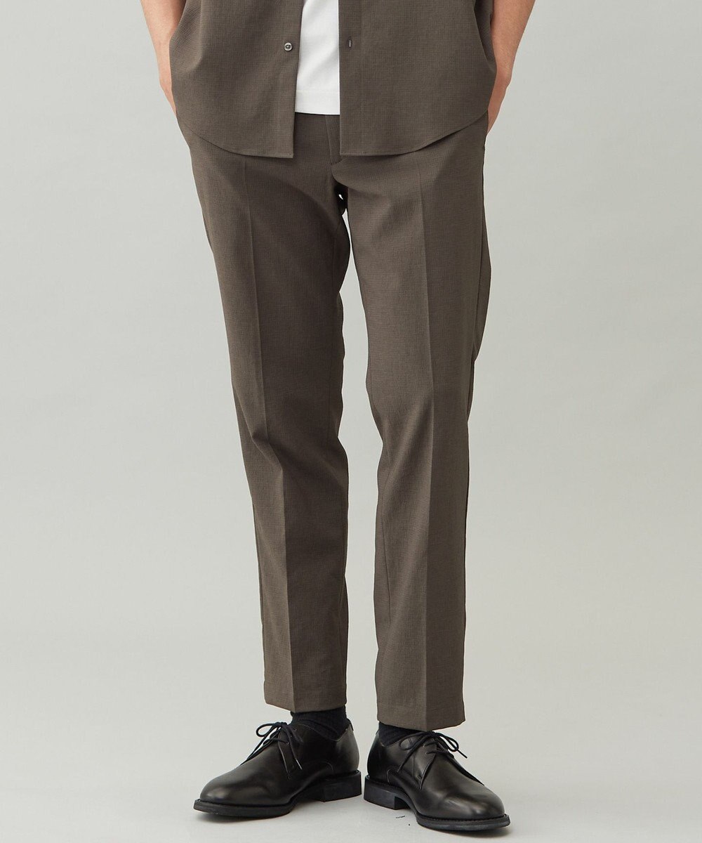 UNFILO MENS 【東レ開発素材】BREEZEMOVE 機能美パンツ 