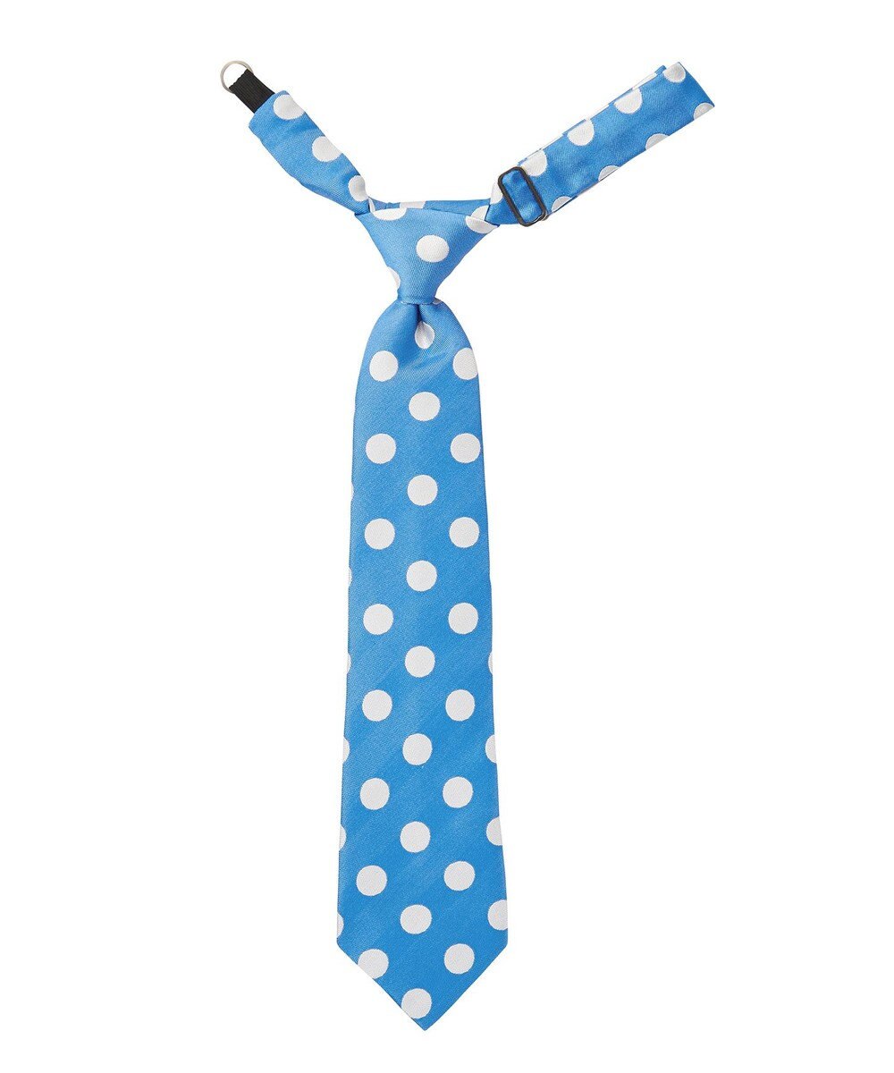 MIKI HOUSE HOT BISCUITS 【ミキハウス】 水玉柄ネクタイ 