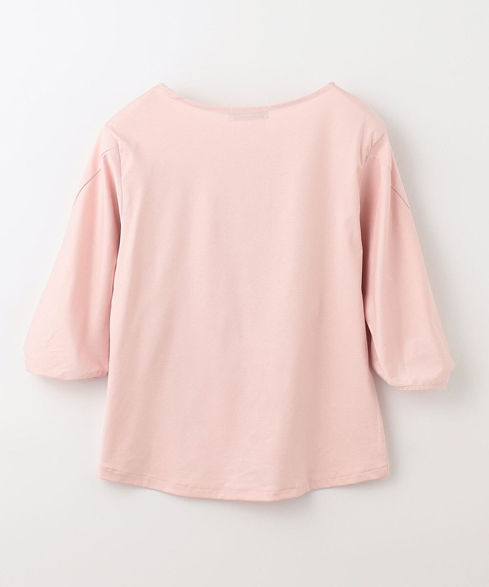 ANY 【接触冷感】シルケットスムース ツイストスリーブトップス 