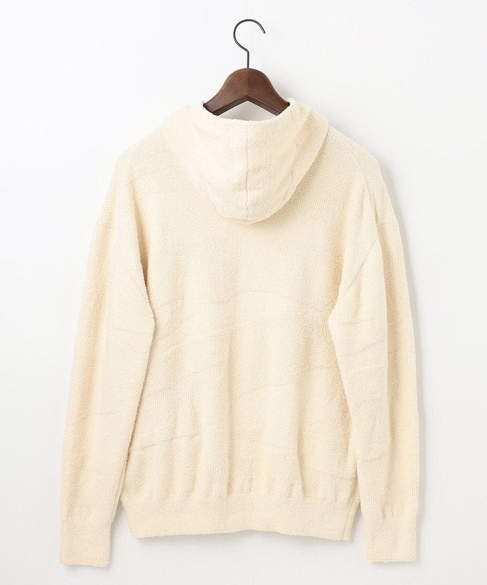 JOSEPH ABBOUD MOUNTAIN 【SPACE／UNISEX】ベアフリースカモフラージュ パーカー 