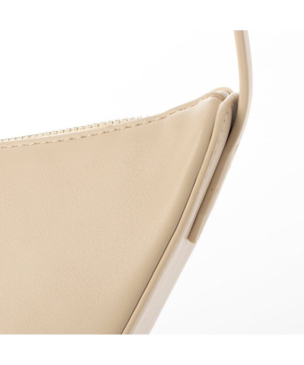 UNBILLION カシュカシュ cachecache / アシンメトリー舟型ショルダーバッグ 