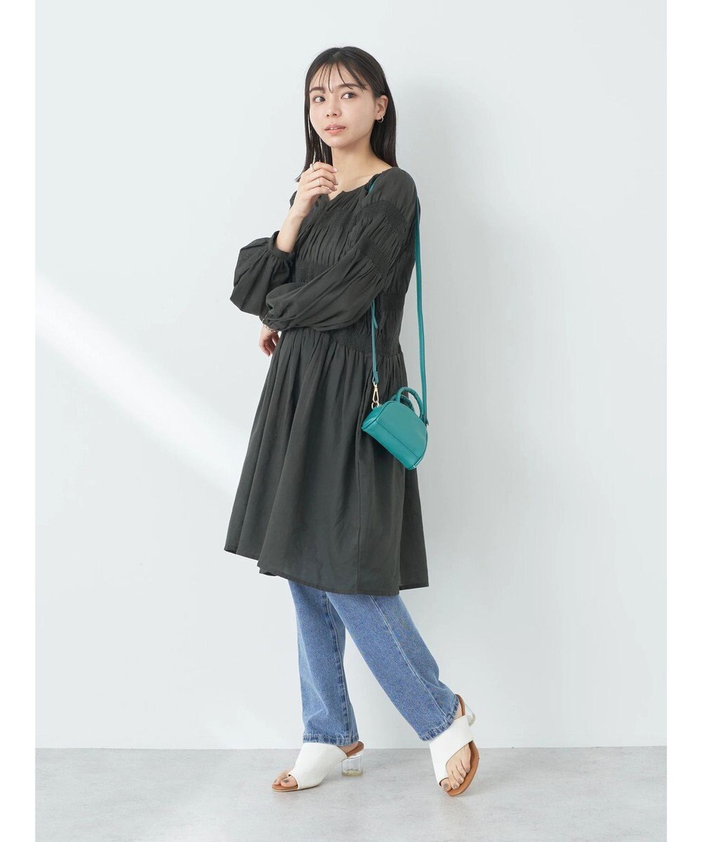 earth music&ecology ストレートフィットデニム 