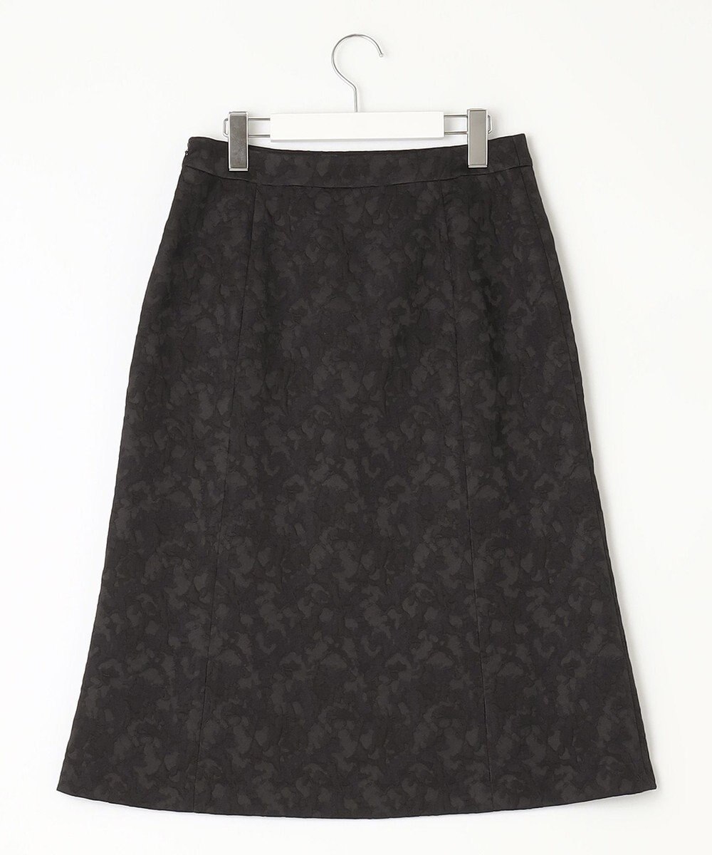 J.PRESS LADIES CARETTAジャカード スカート 