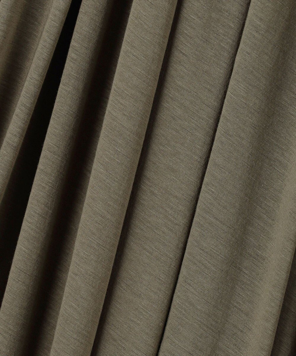 BEIGE， 【WEB限定】RUTILE / ジャージーワンピース 