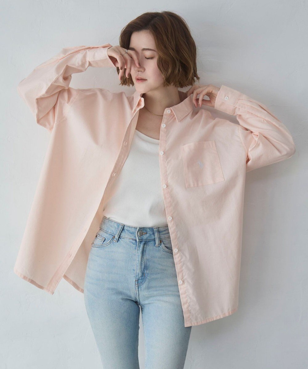 WEGO 【26年春新色登場★】USPOLOBIGシャツ 