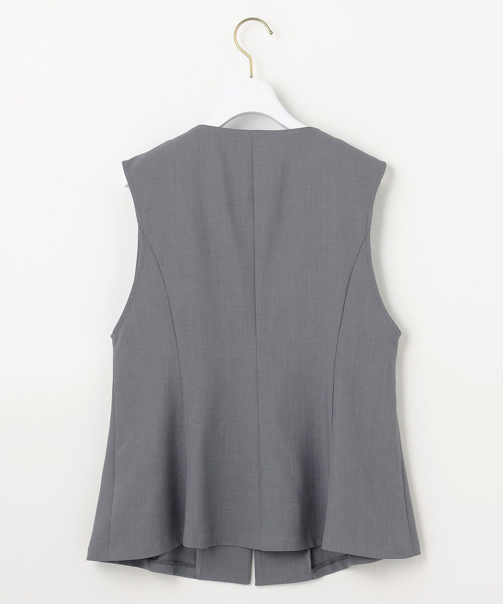 ANY SIS 【スタイリストコラボ】ジレ×ラメチュールスカート セットアップ 