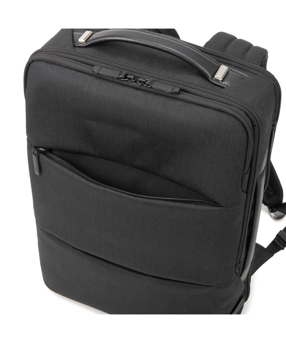 ZERO HALLIBURTON  Z PACK LTD DN ビジネスリュック  A4サイズ 14インチPCPC収納 13L 脱着ポーチ 81741 