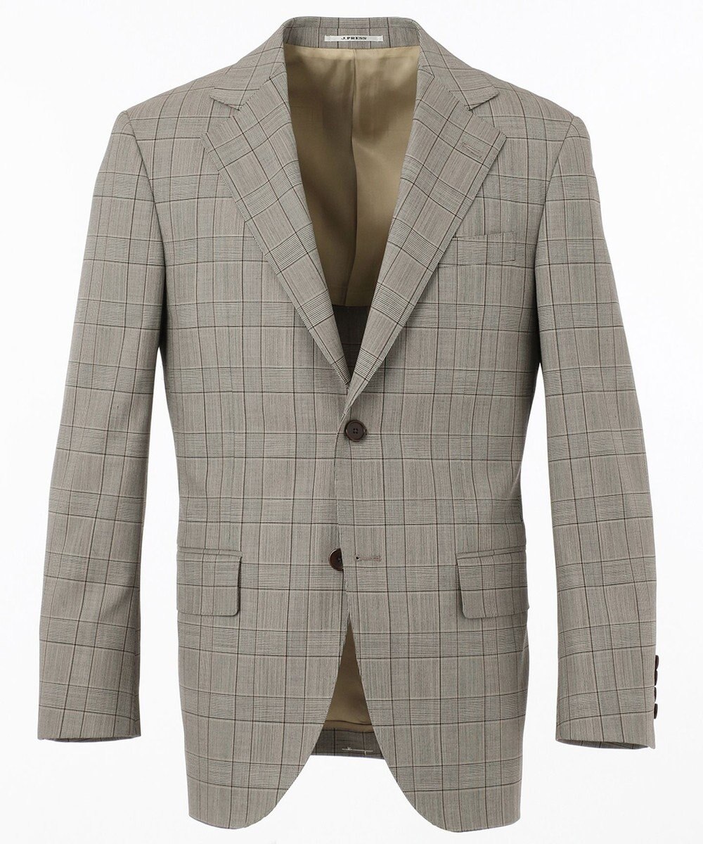 J.PRESS MEN 【ESSENTIAL  CLOTHING】グレナカートチェック スーツ 