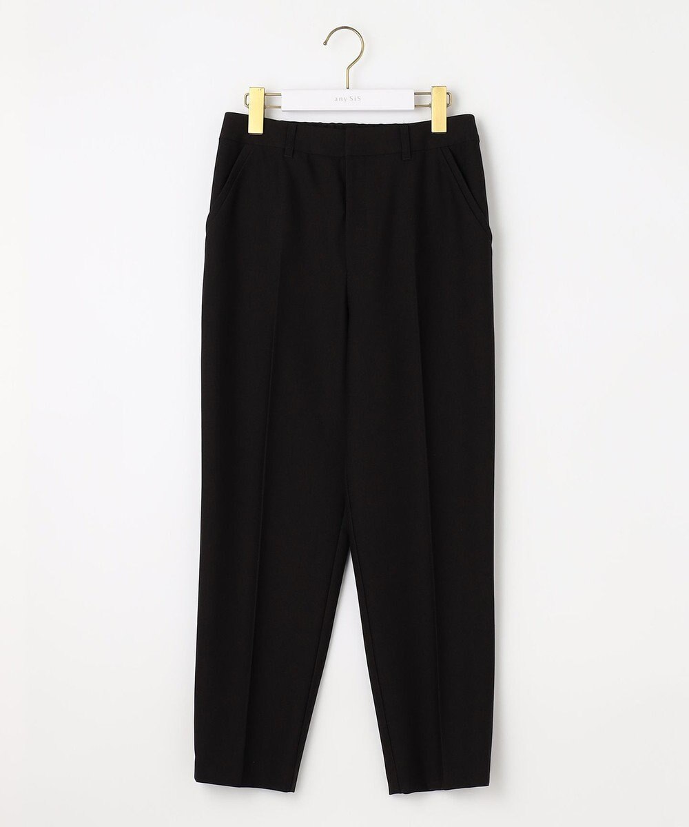 ANY SIS 【洗える】褒めらレディ テーパード パンツ 