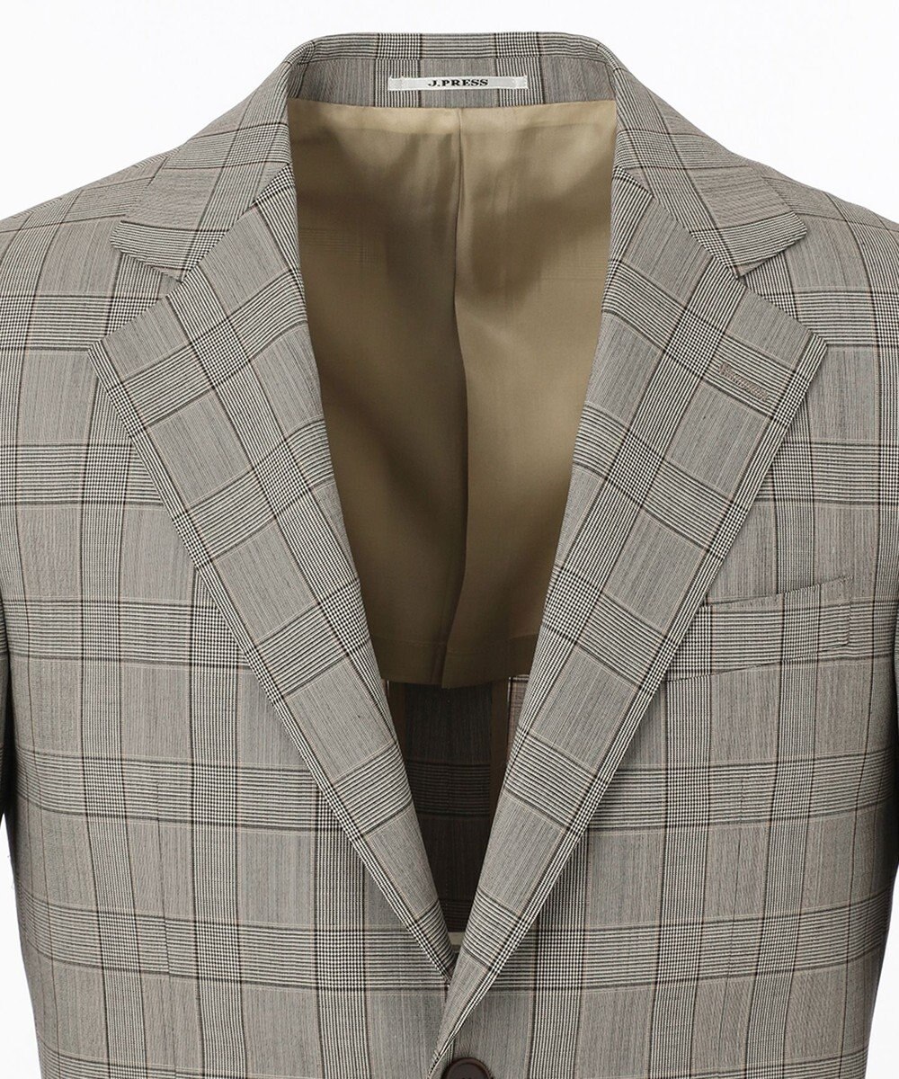 J.PRESS MEN 【ESSENTIAL  CLOTHING】グレナカートチェック スーツ 