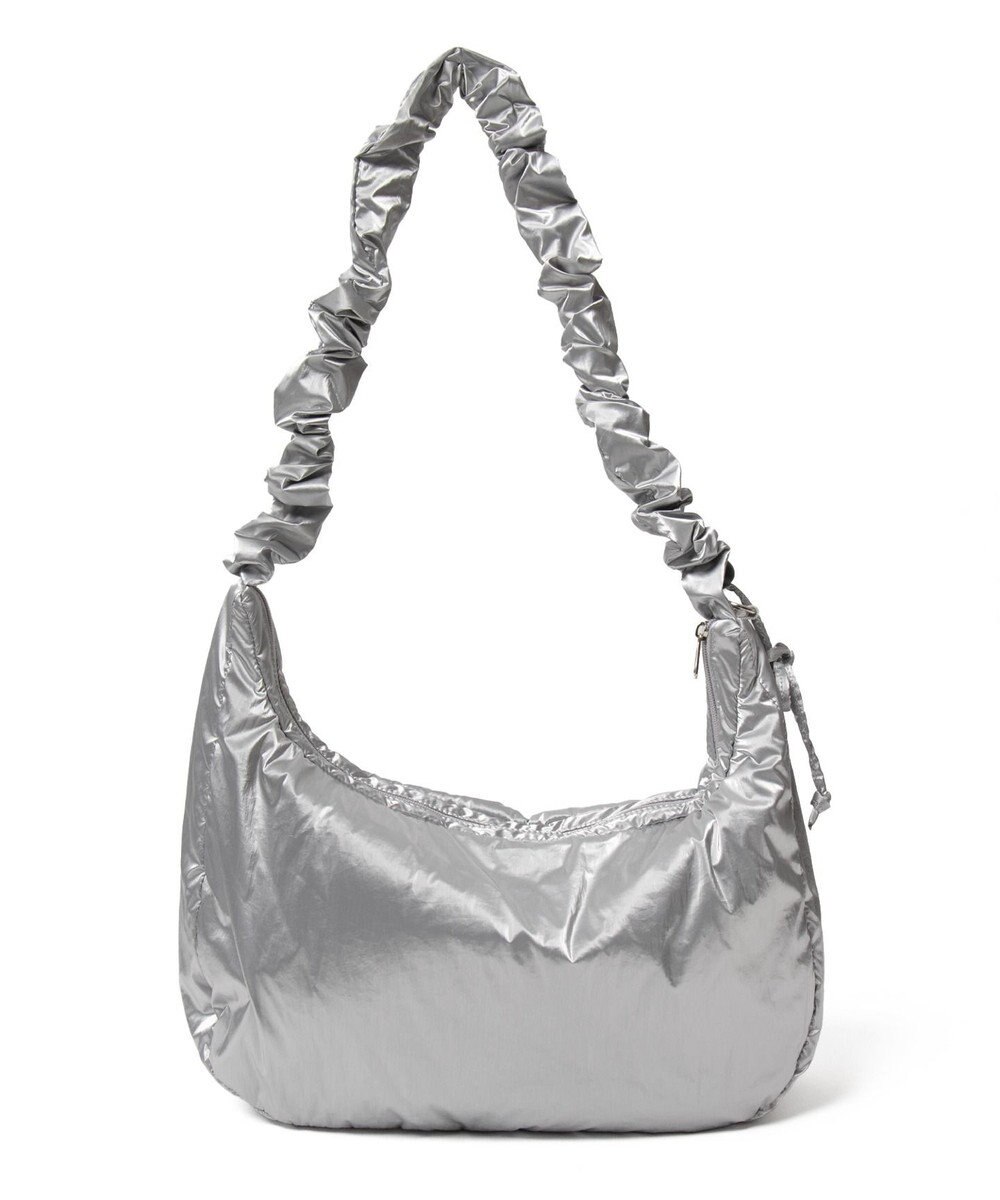 WEGO 【ユニセックス着用ITEM】ハーフムーンドロストショルダー 