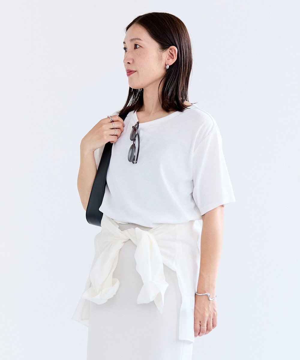 UNFILO ドライタッチフライス ハーフスリーブT 