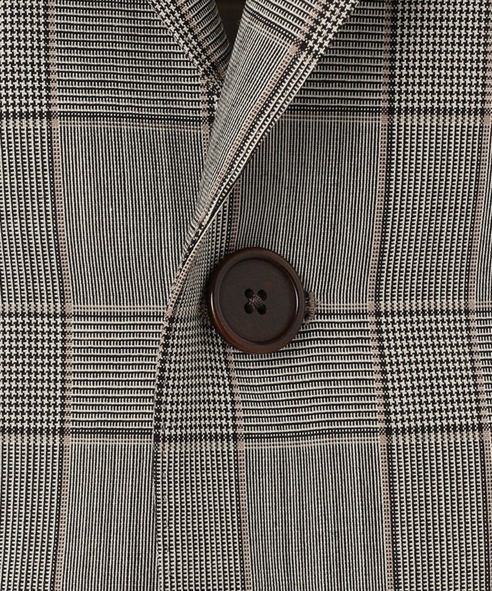 J.PRESS MEN 【ESSENTIAL  CLOTHING】グレナカートチェック スーツ 
