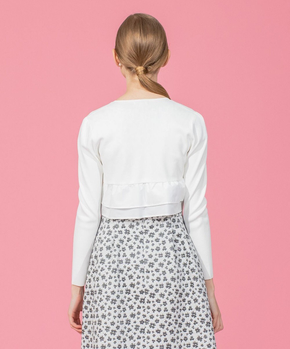 TOCCA 【洗える！】WAVE ボレロ 