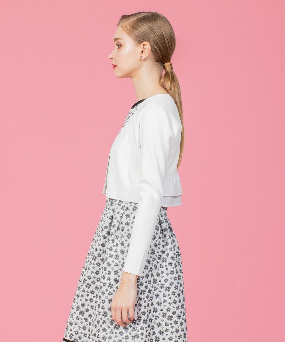 TOCCA 【洗える！】WAVE ボレロ 