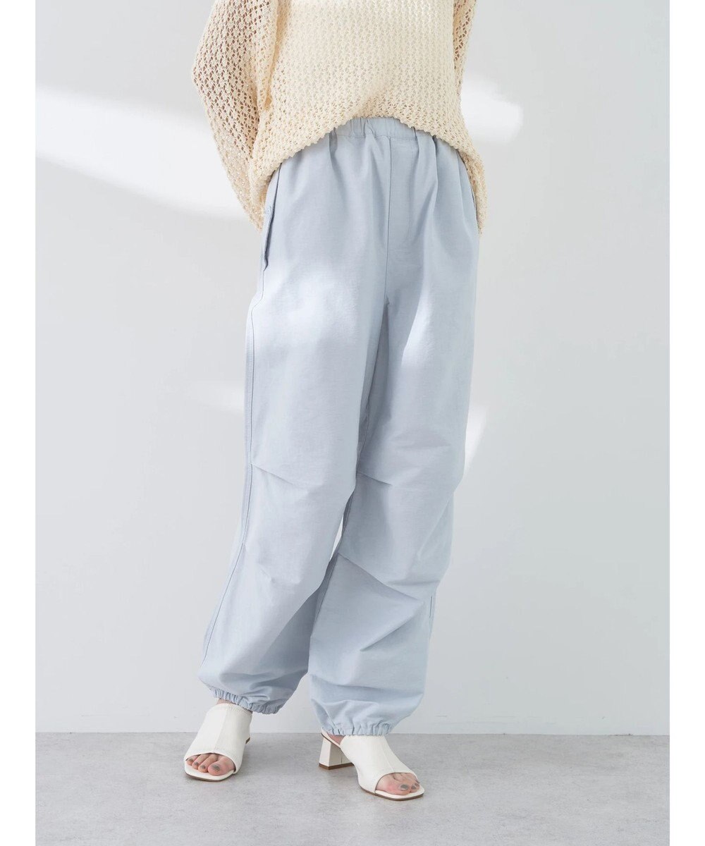 earth music&ecology バルーンシルエットパンツ 