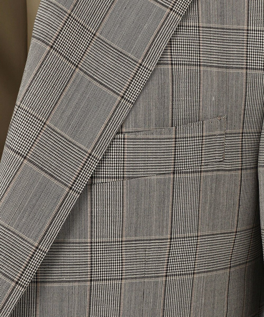 J.PRESS MEN 【ESSENTIAL  CLOTHING】グレナカートチェック スーツ 