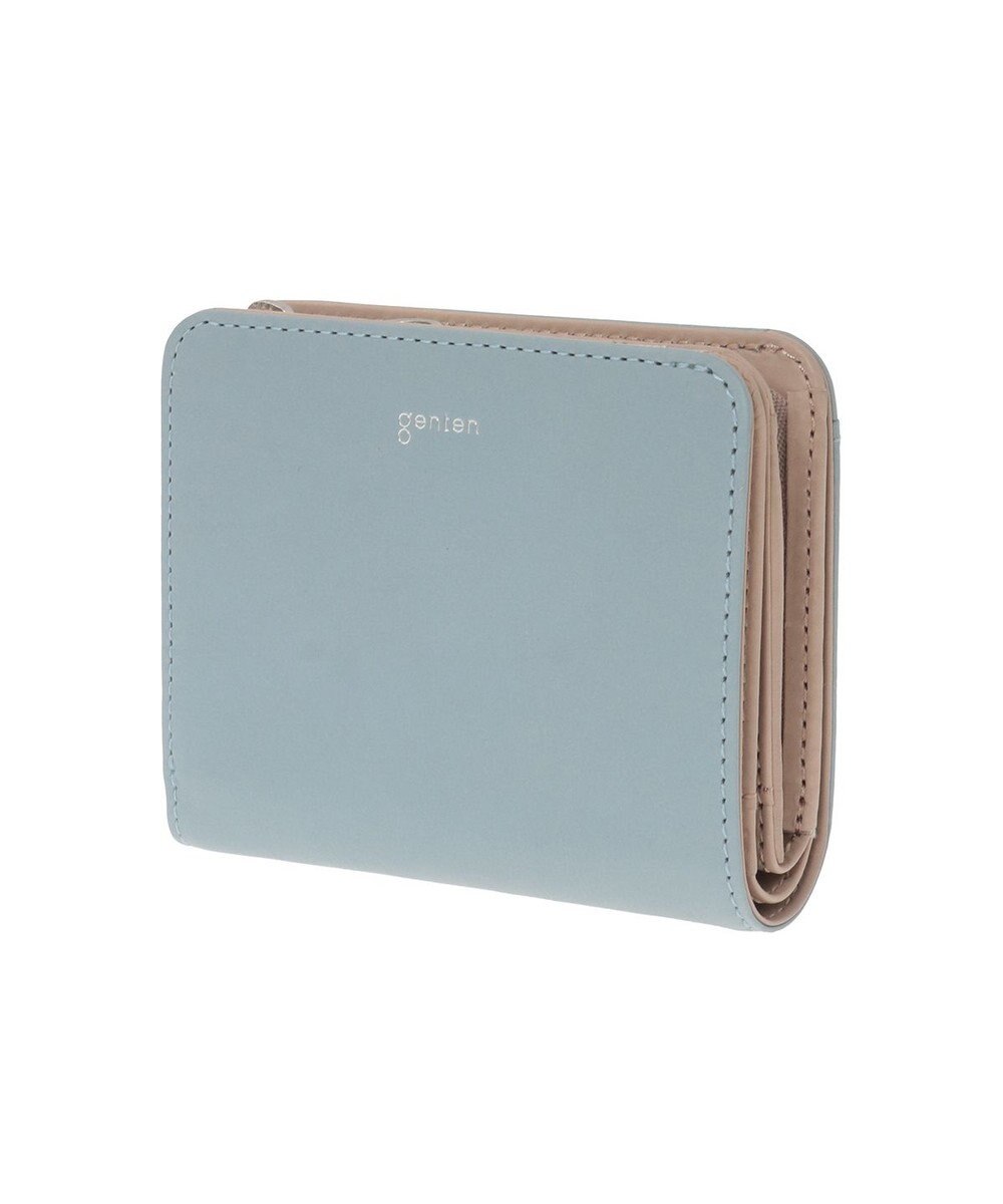 genten 【福財布】アルモニア 2つ折り財布 