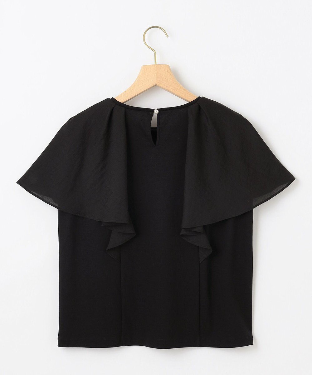 組曲 コットンポンチケープライク ブラウス 