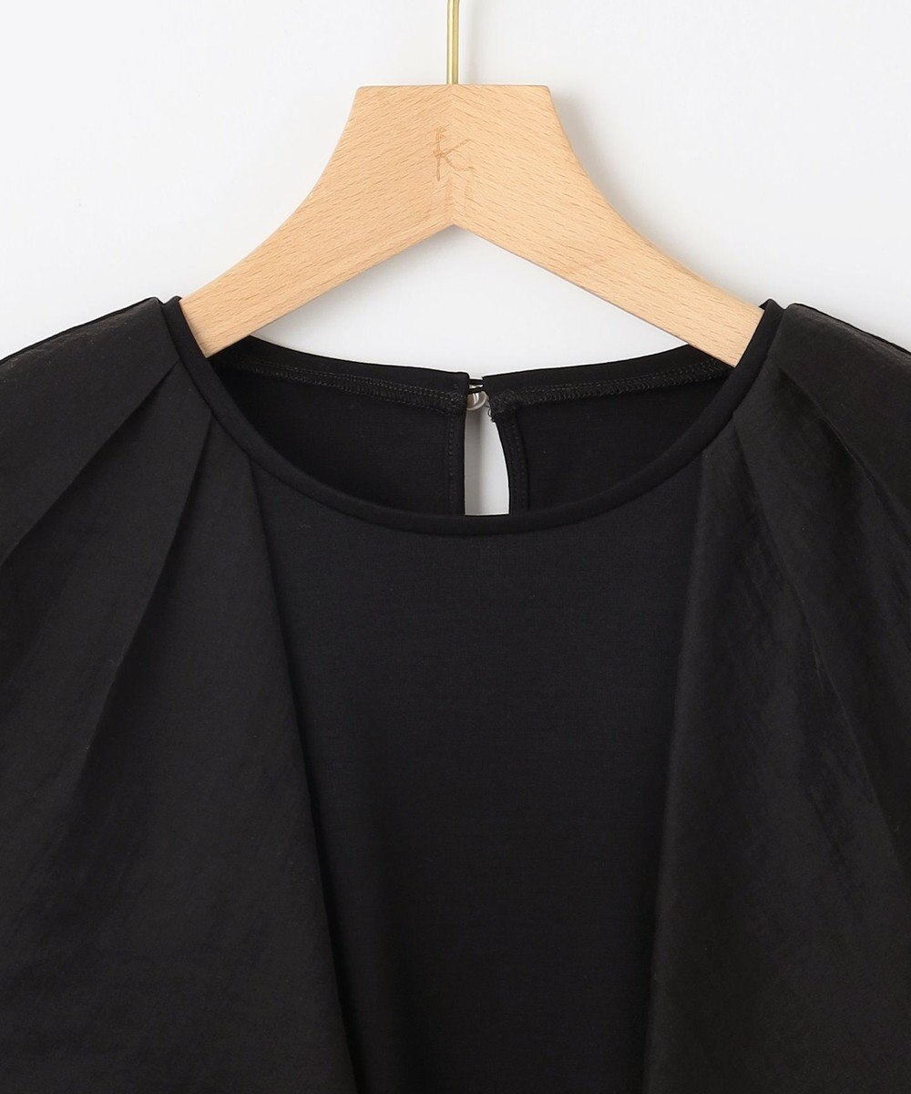 組曲 コットンポンチケープライク ブラウス 