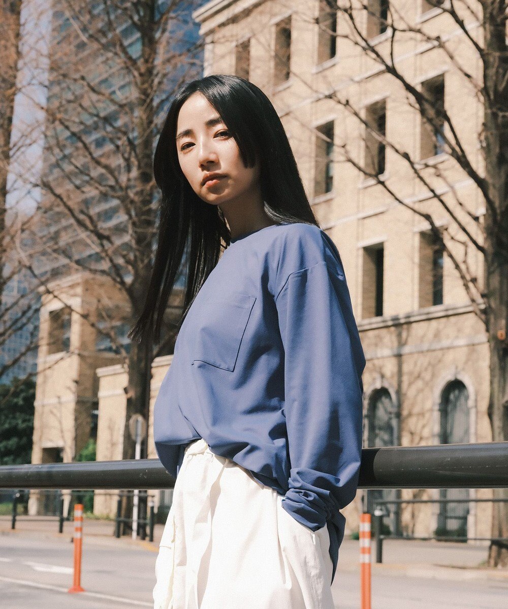 SHARE PARK LADIES 【UNISEX】UVカット アートコラボロングTシャツ〈Hammock〉（S・Mサイズ） 