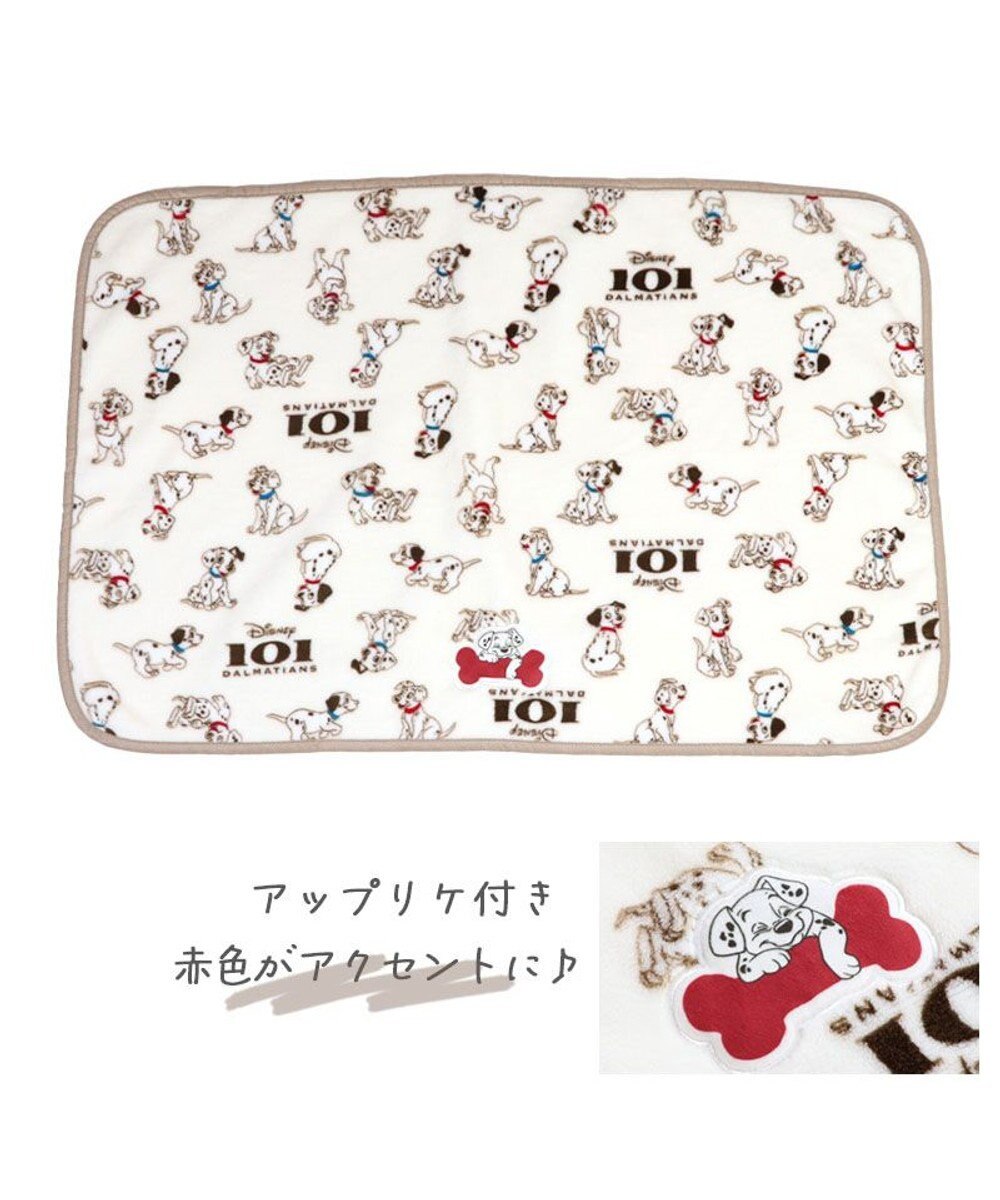 犬 毛布 ディズニー １０１匹わんちゃん ブランケット (90×60cm) / PET